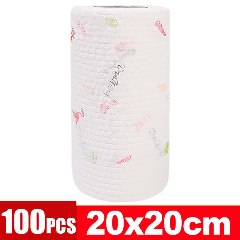 Trapos desechables de cocina, paños de limpieza reutilizables no tejidos, toallas de lavado para el hogar, paños de cocina, toallitas de trapo, herramientas limpiadoras de tela