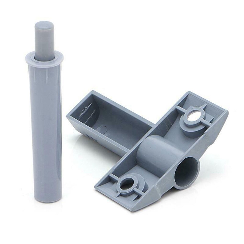 10pcs Damper Buffer For Cabinet Door Drawer Wardrobe Furniture Bumper Plastic Stopper Household Kitchen Hardware With Screws