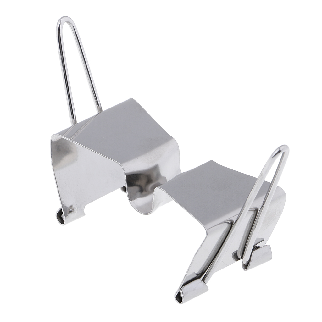 Artist and Beginner Stainless Steel WET CANVAS CLIPS Hold 2 canvas face to face For Oil painting frame