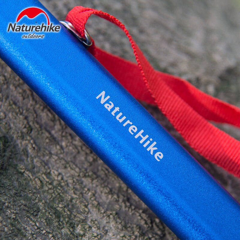 Naturehike-martillo multifunción de aluminio para acampar, accesorio para exteriores, martillo esencial familiar