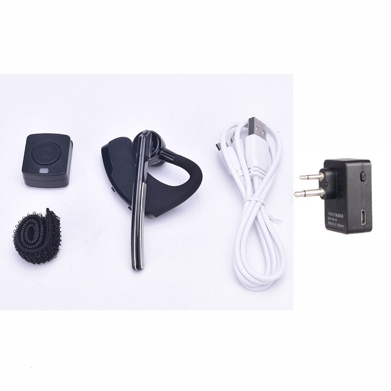 HUOSLOOG – talkie-walkie Bluetooth, casque d'écoute sans fil, prise M, Radio bidirectionnelle, écouteurs pour MOTOROLA