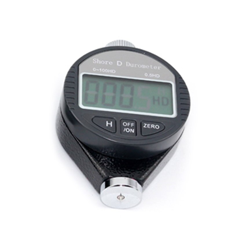 Medidor de dureza Digital de 3 tipos con pantalla LCD, durómetro, esponja de goma, plástico, Hardmeter Digital con interfaz de salida de datos