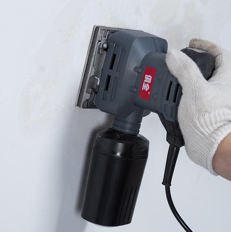 Triangle Sander 360W Triangle Mini Woodworking Sandpaper Machine For Corner Slit 220V Mini Polisher 360W