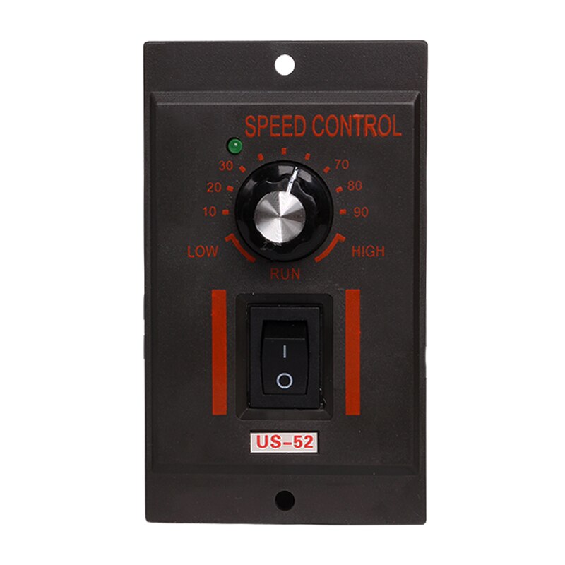 US-52 Motor speed controller 400W AC 220V Motor Speed Pinpoint Regulator Controller Forward & Backward Motor Governor