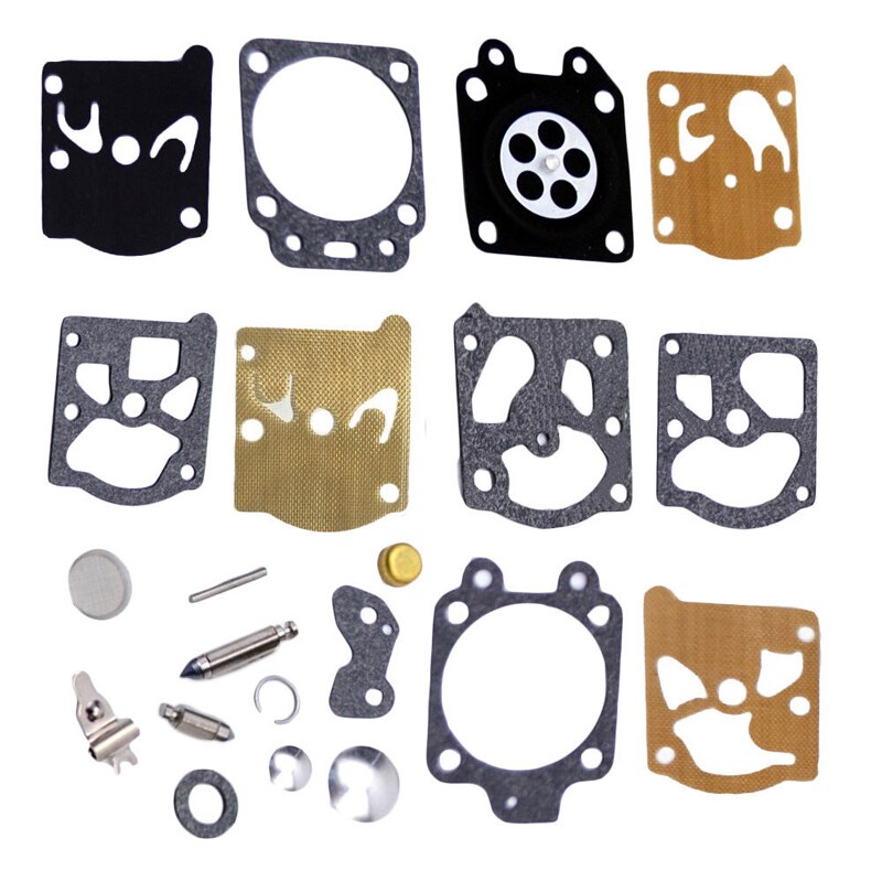Carburetor Repair Kit Rebuild Tool Gasket Set For Walbro WT 391, WT 20, WT 3 M1