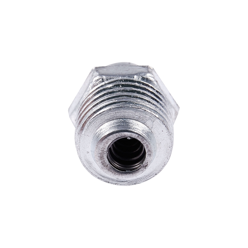 Pak van 5 M10x1 buitendraad Rechte metalen grease nipple zerk nozzle