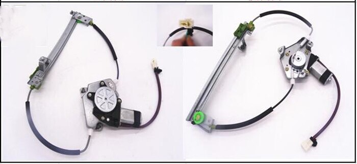 Window regulator assembly with motor for LIFAN 520 330 320 Left right front rear door motor