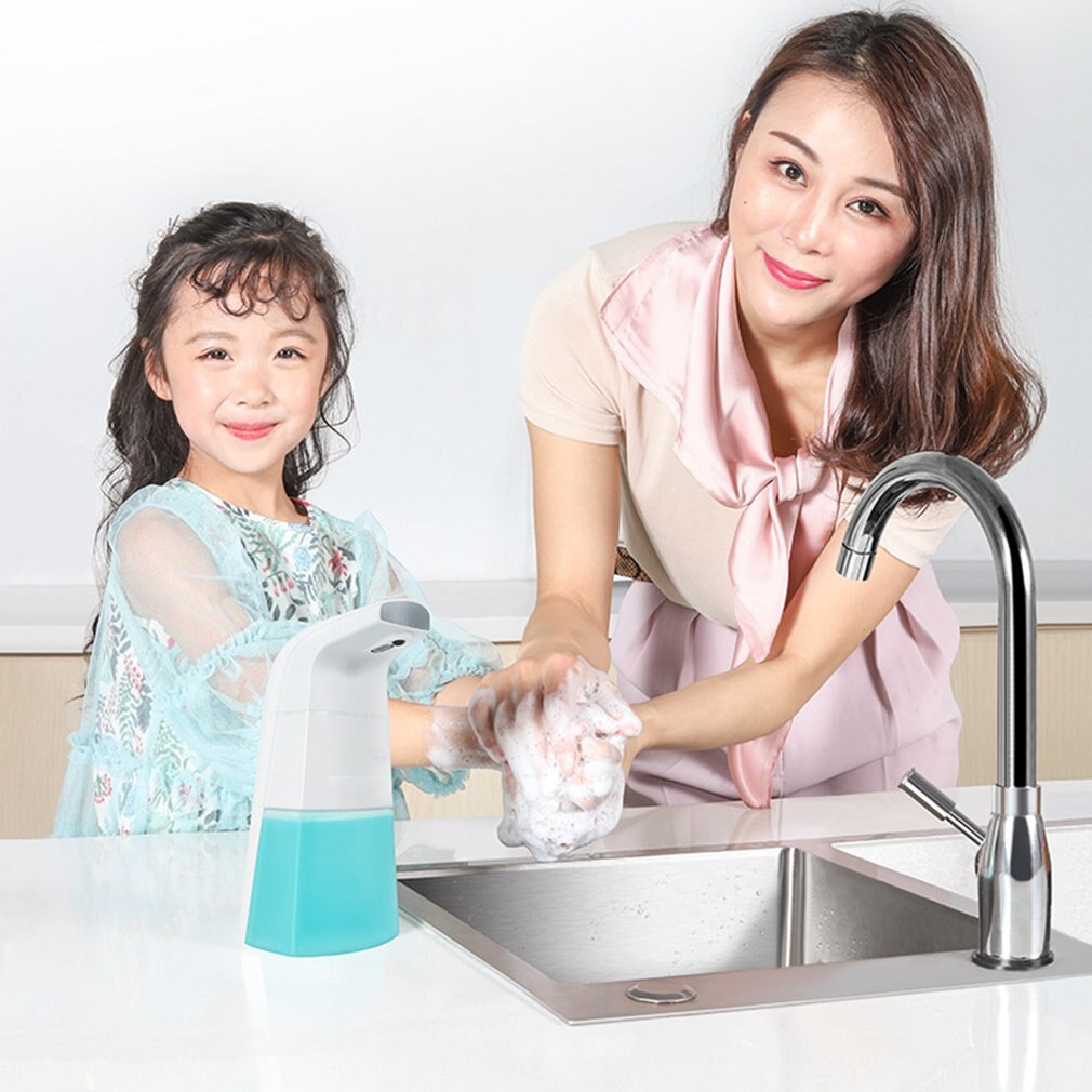 Smart liquid soap dispenser Intelligent Automatic Infrared Induction Foam Hand Washing Machine Auto Foam Soap Dispenser