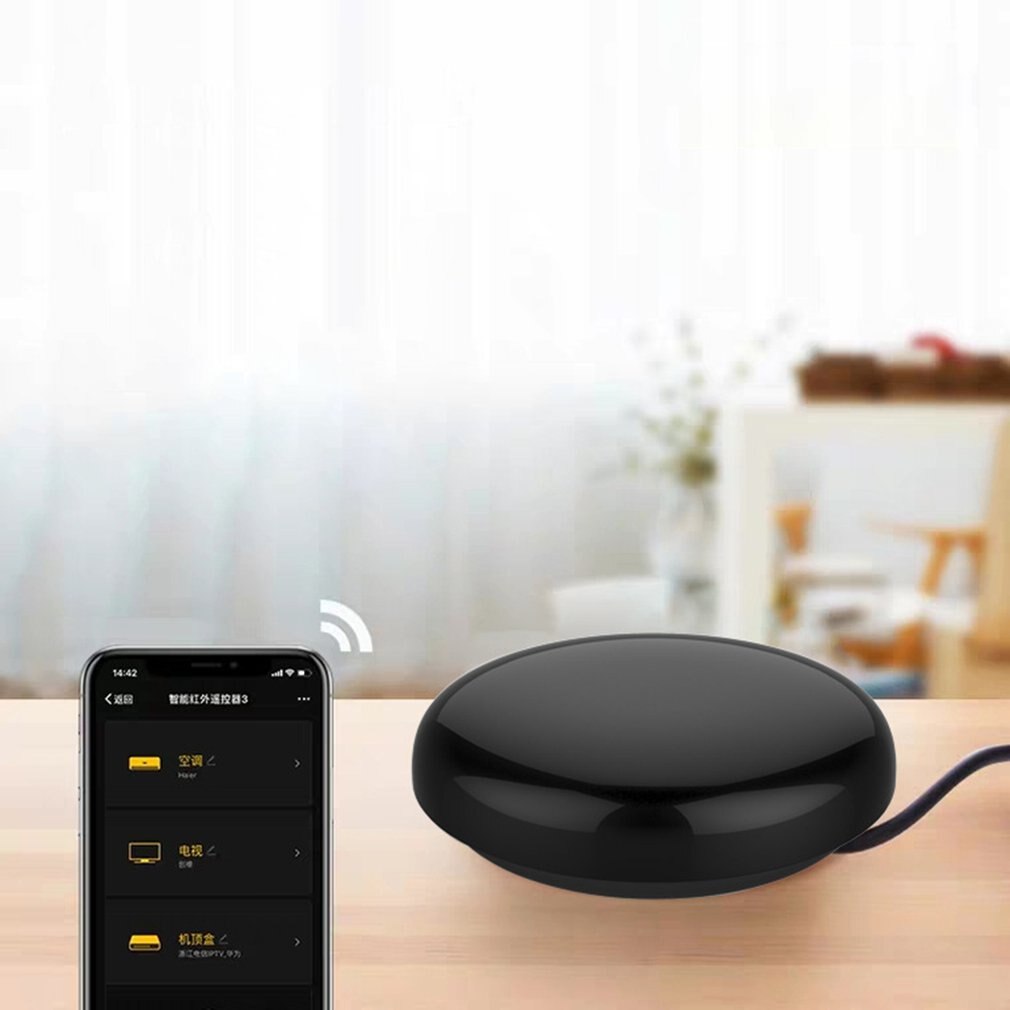 Ir Smart Home Controller Infrared Wireless Remote Control Via Smart Life Tuya App Works With Alexa Google Home Etc.