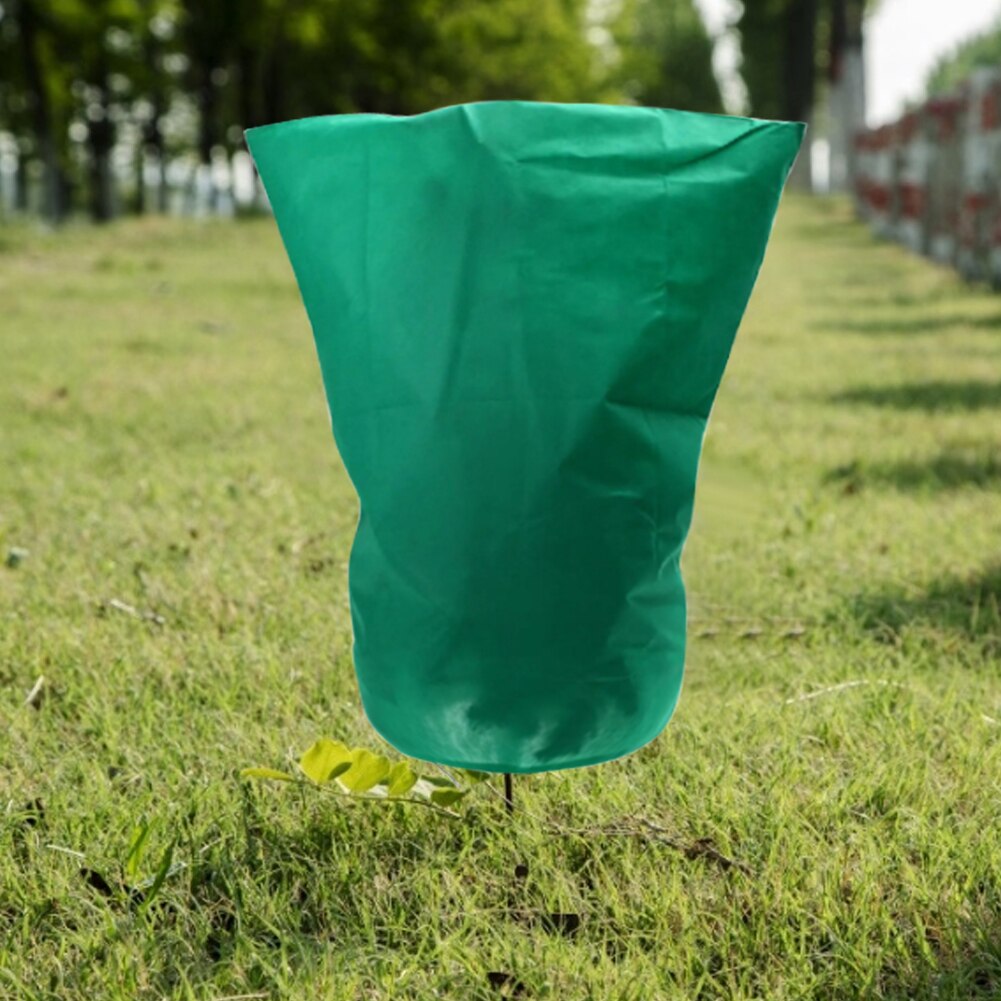 Drawstring Plant Cover Winter Frost Freeze Biting Protection Tree Shrub Blanket Easily Carrying Part Eco-friendly Tool