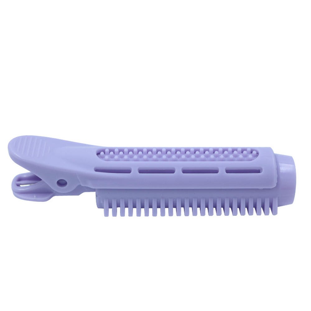 Volumisant cheveux racine Clips naturel moelleux pince à cheveux cheveux racine bigoudi rouleau vague moelleux pince à cheveux cheveux outils: 1pcs Purple
