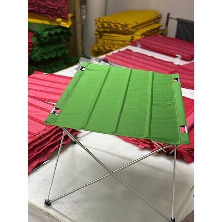Bærbart foldebord camping udendørs computer sengeborde picnic aluminiumslegering ultra-let foldebord