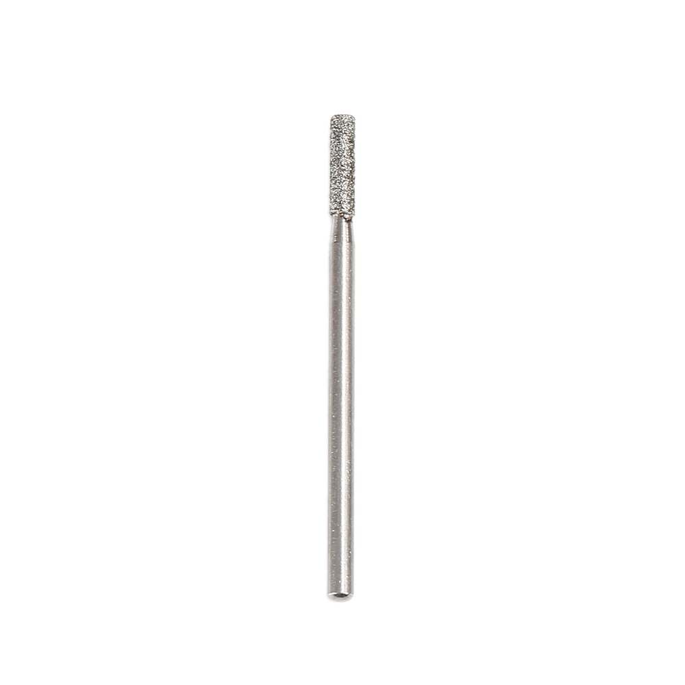 2.34mm Shank Diamond Nails Drill Grinding Head Nail Drill Nail Bit Jade Carving Burrs Stone Metal Drill Bits Kit Tools TSLM 1: 02