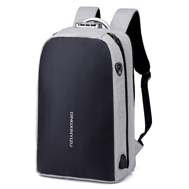 hoch-kapazität Laptop Rucksack USB Ladung Anti Diebstahl Rucksack Männer Reise Rucksack Wasserdicht Schule Tasche Männlichen Mochila