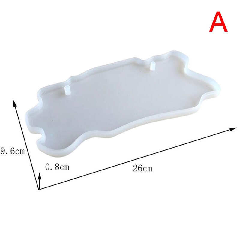 Siliconen Indicator Borden Kaart Epoxyhars Mal Deur Huis Nummer Mal Hars Mold Kunst Ambachten Gereedschap Diy Ambachten: A