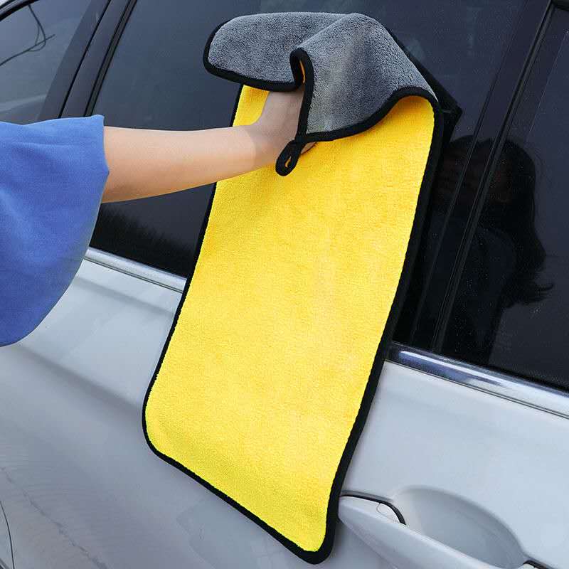 Car Wash Microfiber Cleaning Drying Towel for Lexus RX350 RX300 IS250 RX330 LX470 IS200 LX570 GX460 GX ES LX IS IS350 Accessory