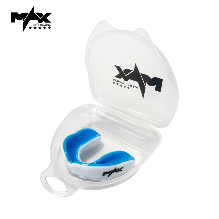 MTB Zahn Schutz Mundschutz Gummi Zähne Boxen Sport MMA Schutz von Karate Shito-Ryu für freundlicher Erwachsene Taekwondo: normal Paket