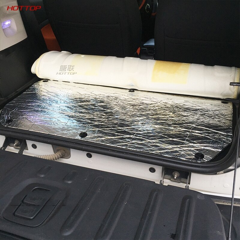 Pour Smart 451 Smart 453 fortwo frorfour capot de voiture moteur pare-feu tapis housse de protection en fibre de verre isolation phonique mousse cellulaire