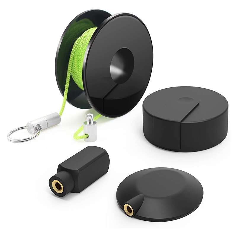 -Wiremag Puller, Magnetic Cable Fishing Tools Father's Day , Electrical Fishing Wire Guider With Double Slider: Default Title