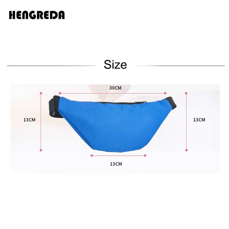 Women Fanny Pack Waist Bag Belt Bag Hengreda Travel Hip Bum Pocket 600D Waterproof Festival Party Sling Chest Daypack