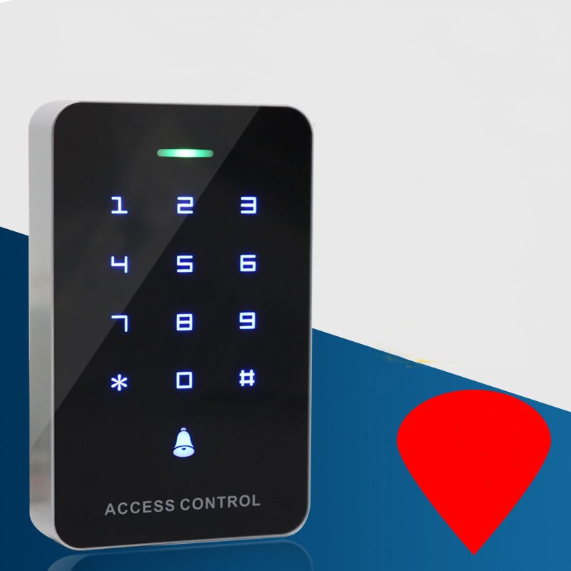 Door Access Control System Kit RFID Keypad Door Opener Panel Reader Door Control Lock 1000 User Security Home Office System