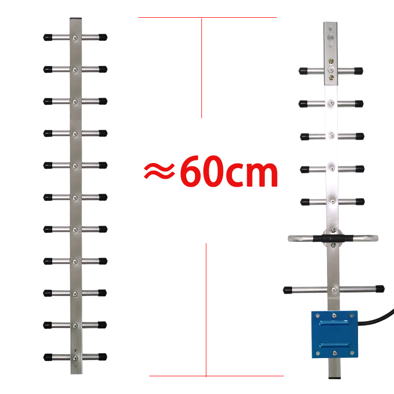 20db eksterne yagi-antenner til 2g 3g 4g gsm umts lte wcdma cdma 850 1800 900 2100 2600 2300 1900 1700 mobil signalrepeater