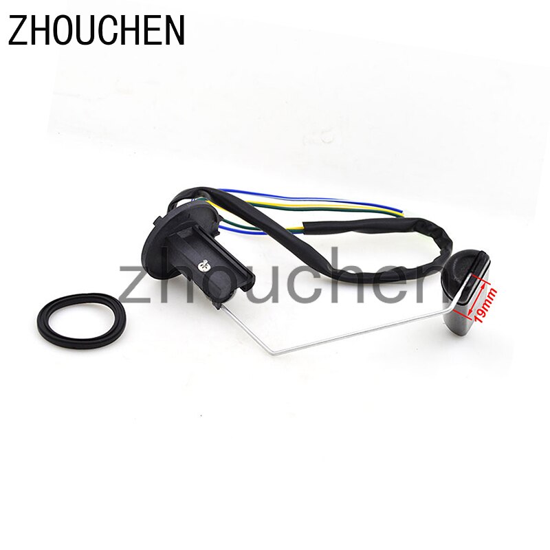 2088 Motorcycle Fuel Level Sensor Gasoline Tank Oil Float Gauge Unit For GY6-125 GY6 125 Scooter Moped Spare Parts