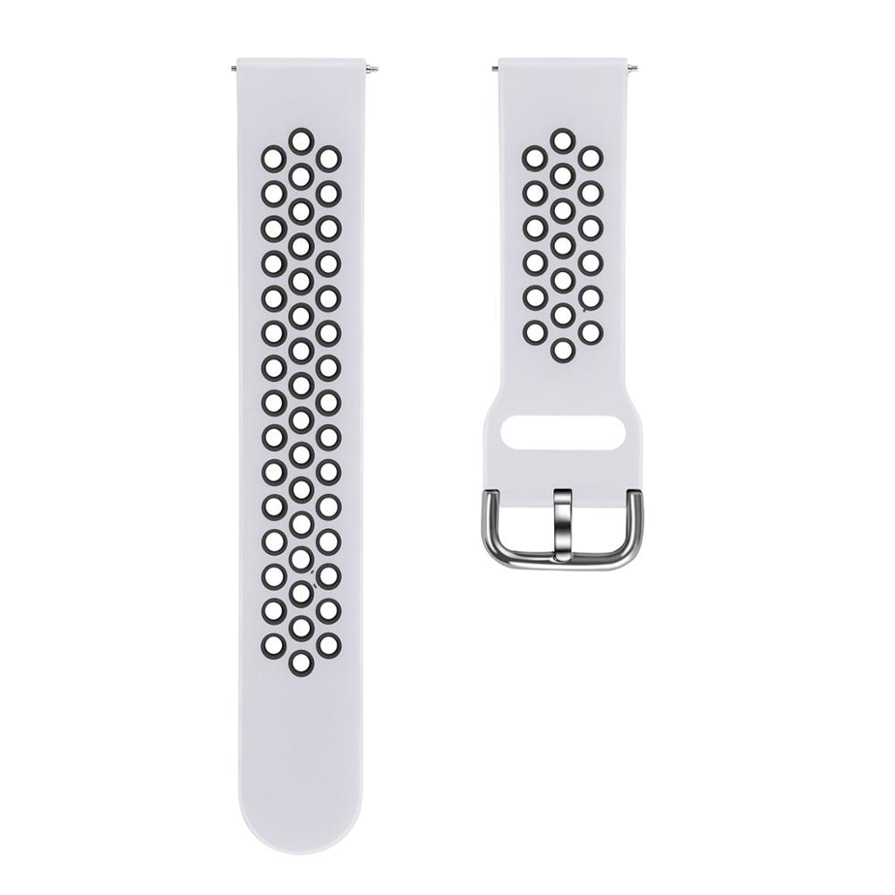 20/22mm pehmeää silikonista urheiluranneke xiaomi amazfit bip gts gtr -ranneke huami amazfit pace stratos gtr 42 47mm -ranneke