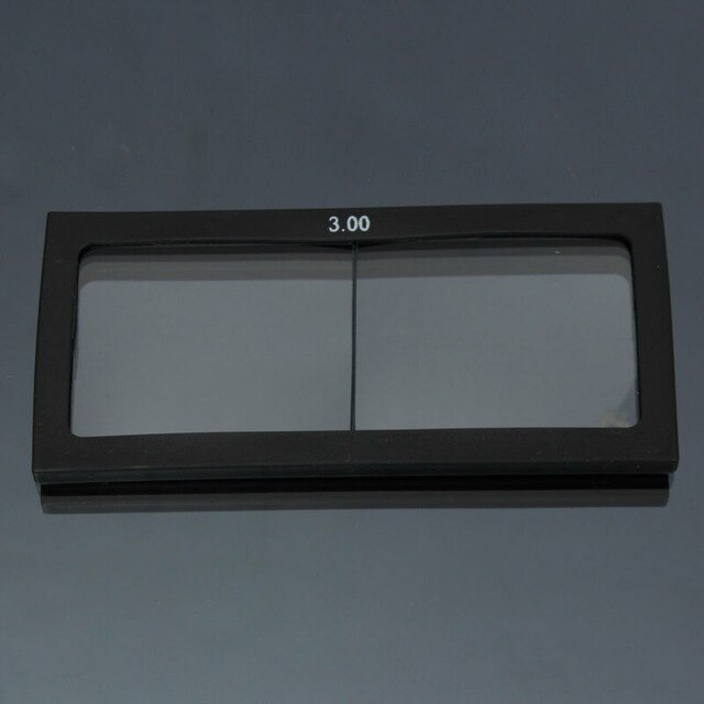 Welding Magnifier Lens Welding Mask 1-3.0 Diopter Welding Goggles Magnifier Screen Lens For Welding Work Shield Helmet Masks: 3.00