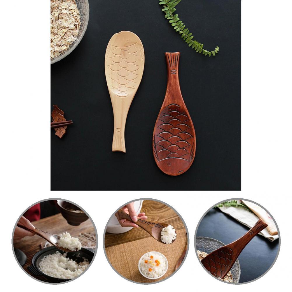 Herbruikbare Aantrekkelijke Food-Grade Anti-Vervormen Rijst Opscheplepel Glad Oppervlak Rijst Lepel Duurzaam Voor Kantine