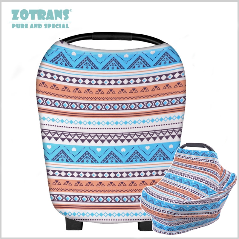 Moeder voeden borstvoedingshoes sjaal baby autostoelhoes winkelwagenhoes baby's multifunctionele cape voor borstvoeding
