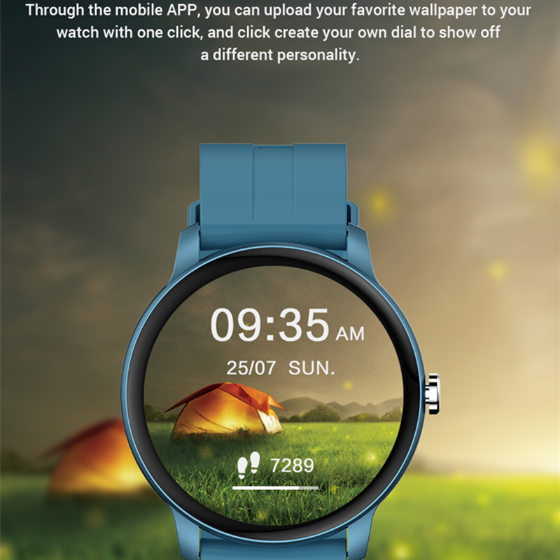 Sport Smart Watch For Women Men 1.3 inch Round Screen Supports Bluetooth Call Heart Rate Waterproof Xiaomi Official Store