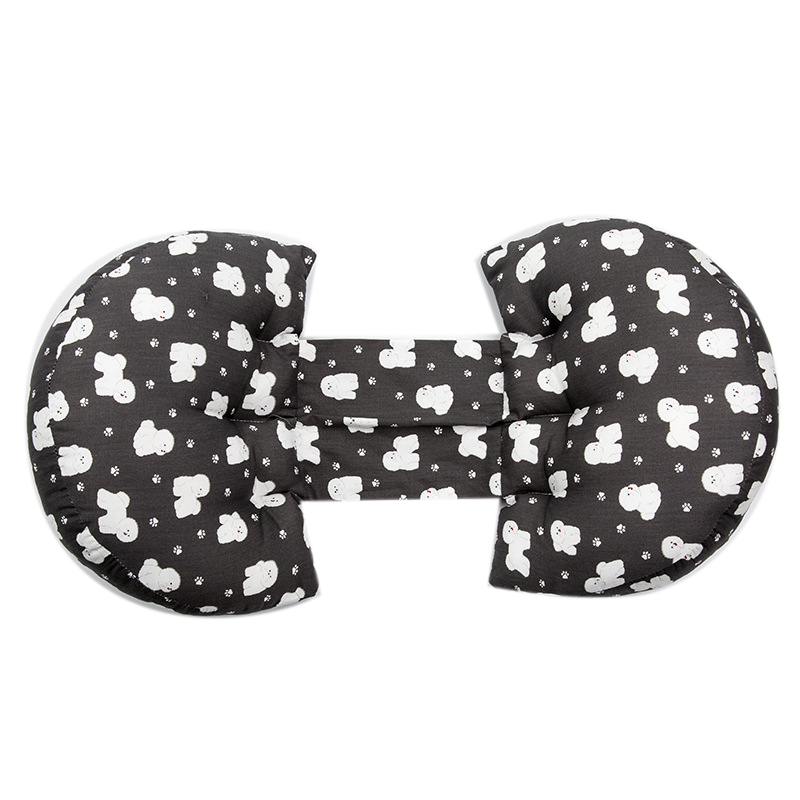 Oreiller d'allaitement pour femmes enceintes | Oreiller en forme de U multifonctionnel, taille latérale, oreiller levage d'estomac, fournitures de couchage: 08