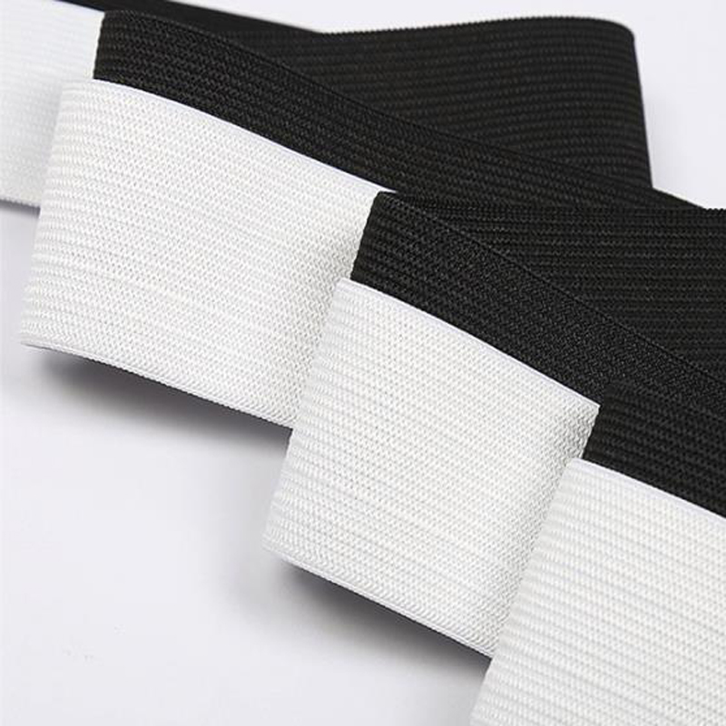 3M 75mm Wide Thick Keep Fit Elastic Ribbon Belt Wh... – Grandado
