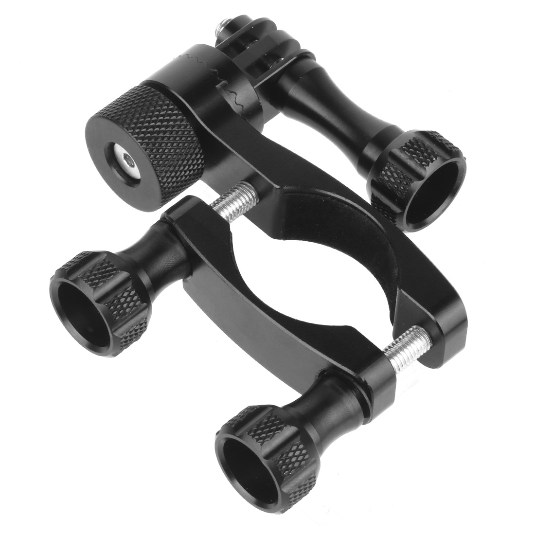 BGNing supporto per bicicletta supporto per manubrio supporto per clip staffa morsetto per bici per Gopro 10 9 8 7 6 5 SJCAM Yi Eken per DJI OSMO/azione 2