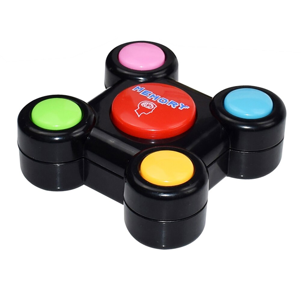 Memory Training Toys Game Lights and Sounds Repeat My Flashing Souptoys Electronic Console Puzzles Anti-Stress Toy: 2