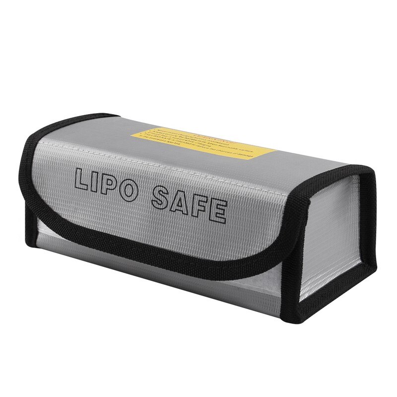 Lithium Batterij Explosie Proof Bag Veiligheid Bescherming Brandwerende Tas Lithium Batterij Stereo Brandvertragende Veiligheid Bescherming Tas