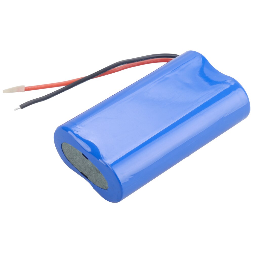 7.4 V 18650 Lithium Batterij 2600 Mah Oplaadbare Batterij Luidspreker Speaker Met Bescherming Plaat