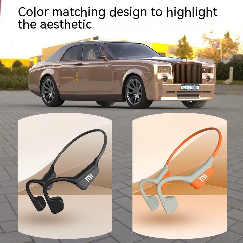 XIAOMI Neckband I18PRO Bluetooth 5.3 Headphones Bone Conduction Sport Earbuds HiFi Sound TWS Earphones Wireless Headest With Mic