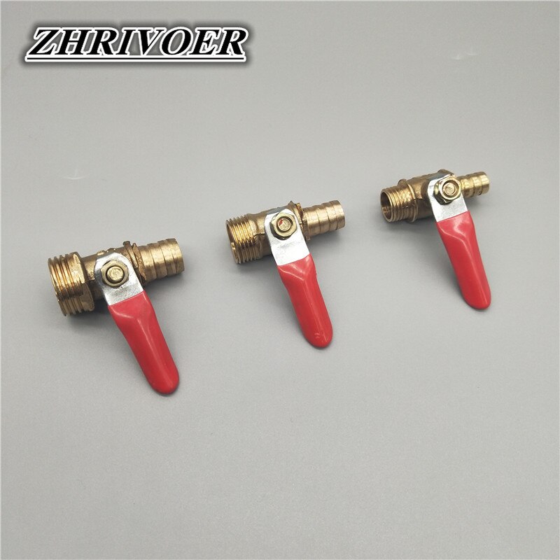 Fitting Pompa Sommersa Ottone Pompa Per Pozzo In Ottone - Adattatore 1 FPT X 1 Barb Per Tubo In Polietilene, Inserto Spinato Adattatore Ottone 1 FPT Barb