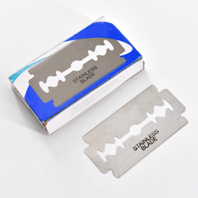 10pcs Safety Razor Stainless Steel Two-sided To Sh... – Grandado
