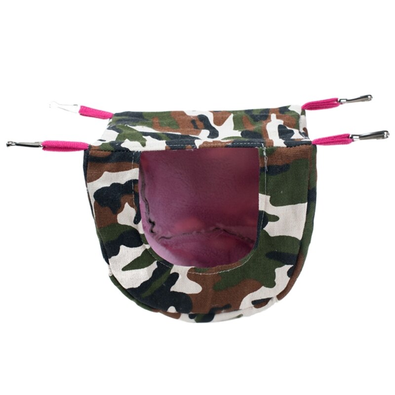 Vogel Hangmat Hamster Parrot Opknoping Huis Bed Speelgoed Vogels Nest Papegaai Cave Tent: 7HH1403729-5