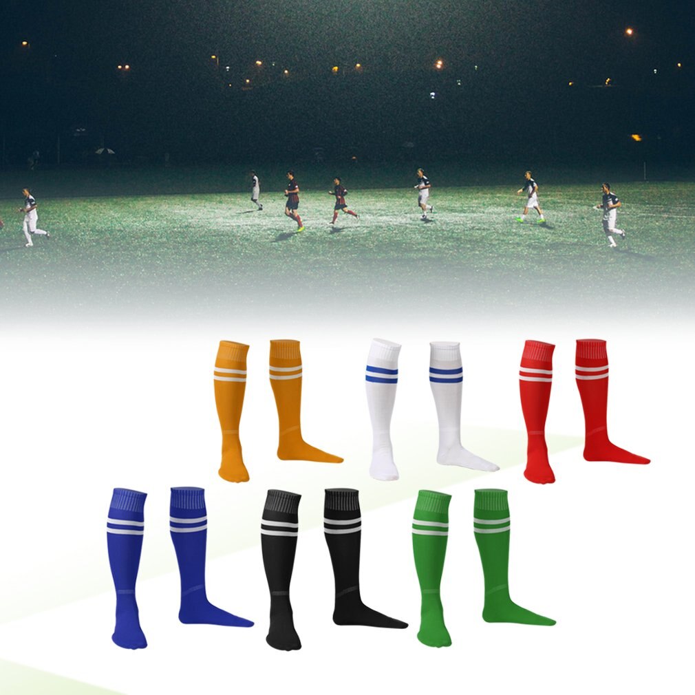 1 paar sportsokken knie legging kousen voetbal honkbal voetbal overknee enkel heren dames sokken