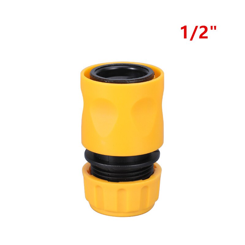 Plastic Quick Connector Garden Hose Fitting Water Hose Connectors 1/2&quot; 3/4&quot; 1&quot; Water Tap adapter: 1