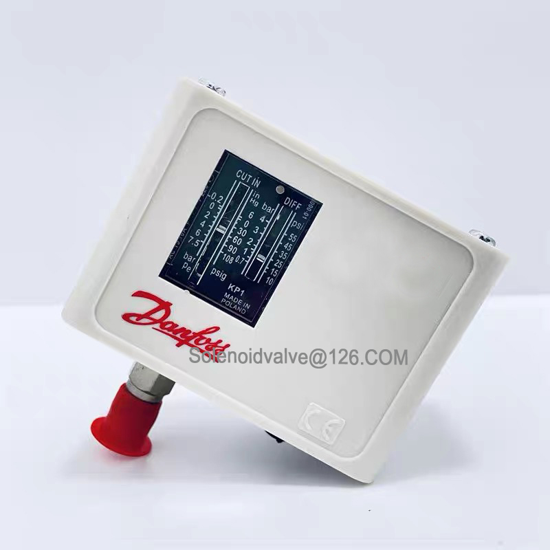 Danfoss KP1 KP5 Pressure Controller Pressure Switch: Brown
