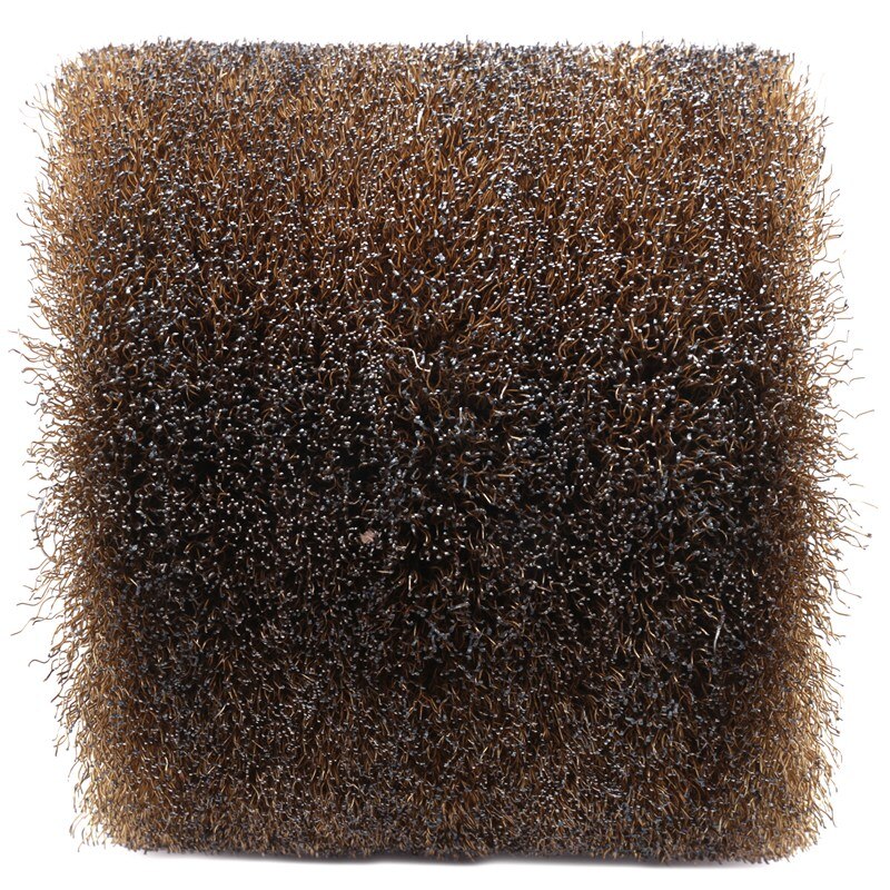 GTBL Wire Brush Wheel Wood Open Paint Polishing Deburring Wheel For Electric Striping Machine