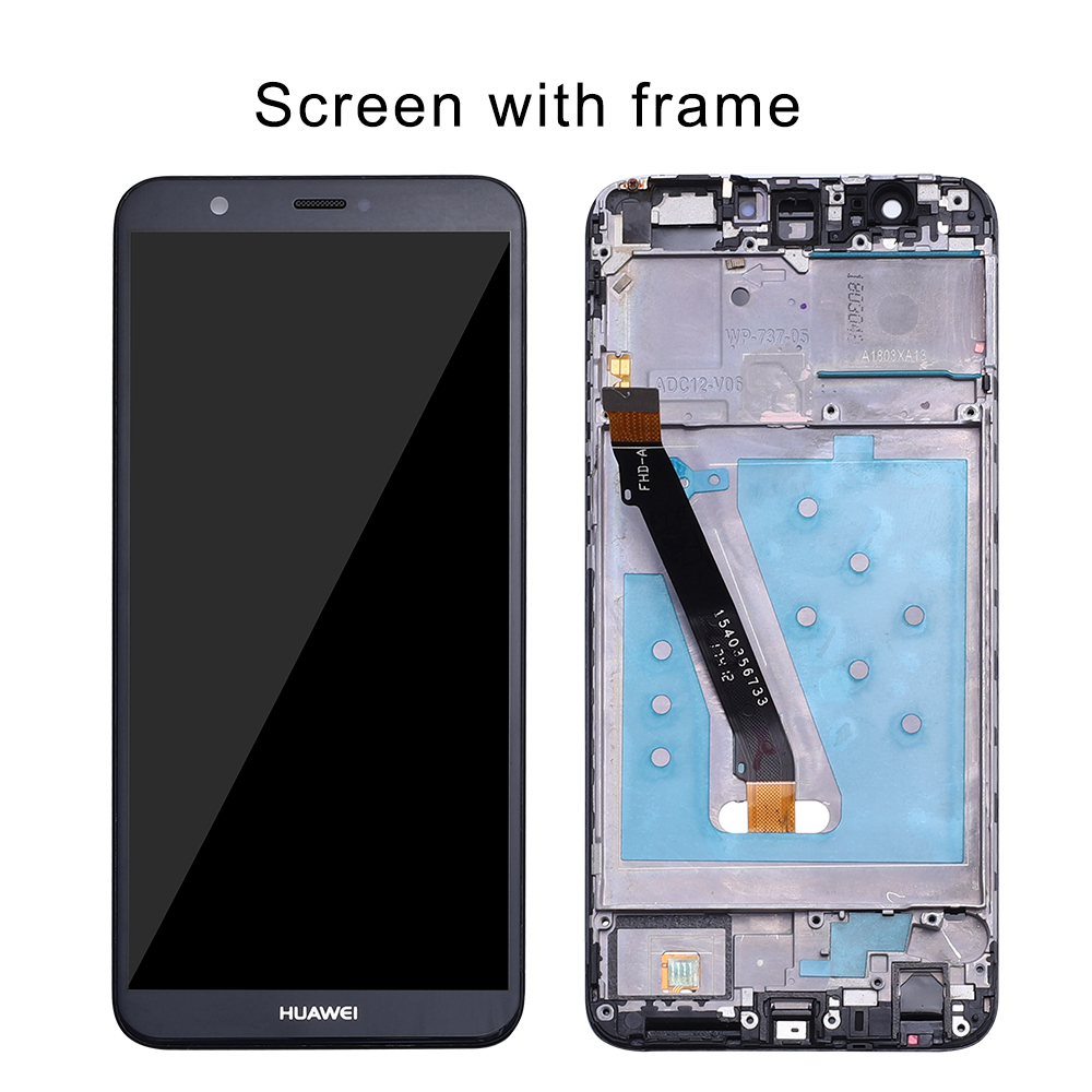 Huawei P accorto Schermo LCD tocco schermo Digitizer assemblaggio per Huawei P accorto LCD con cornice Figura LX1 L21 L22 sostituzione dello schermo