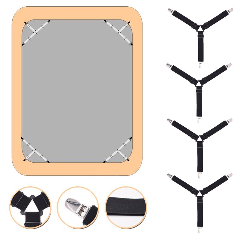 Metalen Clips Elastische Band Metalen Clip Strap Sluiting Slip-On Lakens Sling One Size Houder Beveiligen Clip