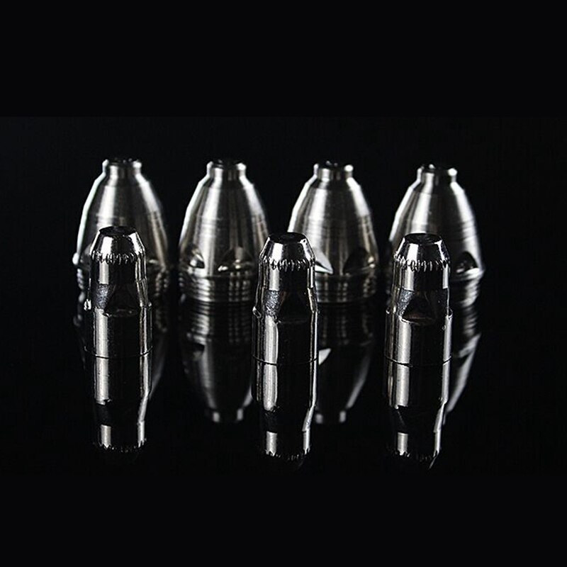 P80 Ongewervelde Plasma Cutter Snijden Plasma Verbruiksartikelen Snijbrander Accessoires Nozzle Tips Elektrode Cnc 100Pk