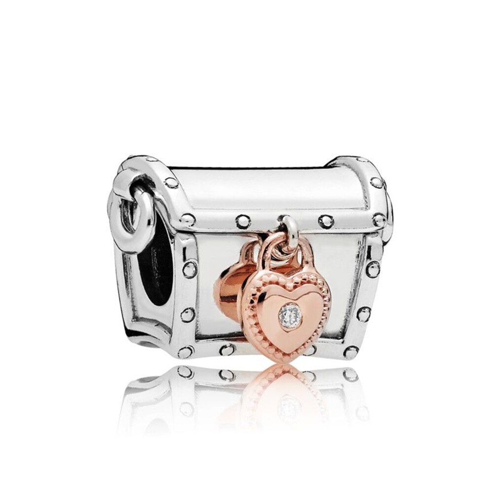 2019 NUOVO 100% 925 di Sterling Silver Valentino Rob Bot CLUB Dadi Scintillante Freccia Fascino Amato Clip di Cuore Del Pendente braccialetto Regalo: 1
